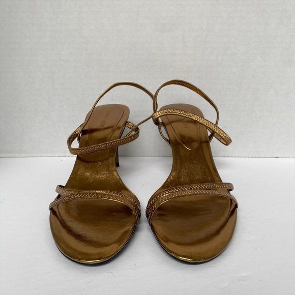 COPY - Nine West Bronzy Strappy Sandals in Size 9M - Picture 3 of 5